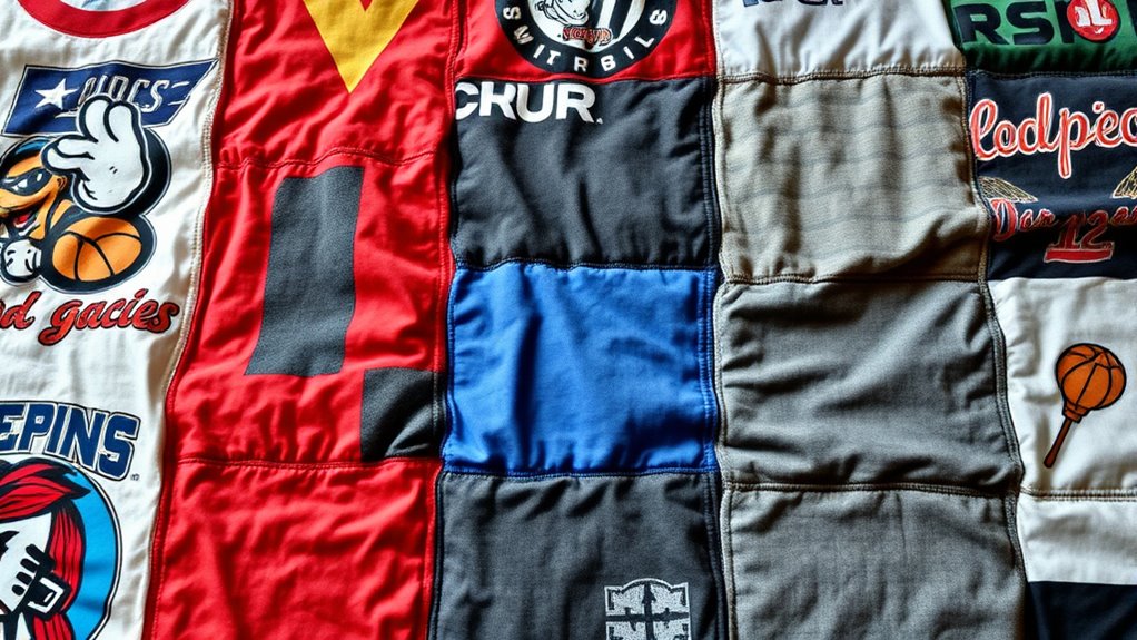 mix textures for visual harmony