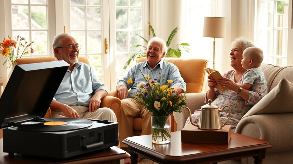 music boosts mood together