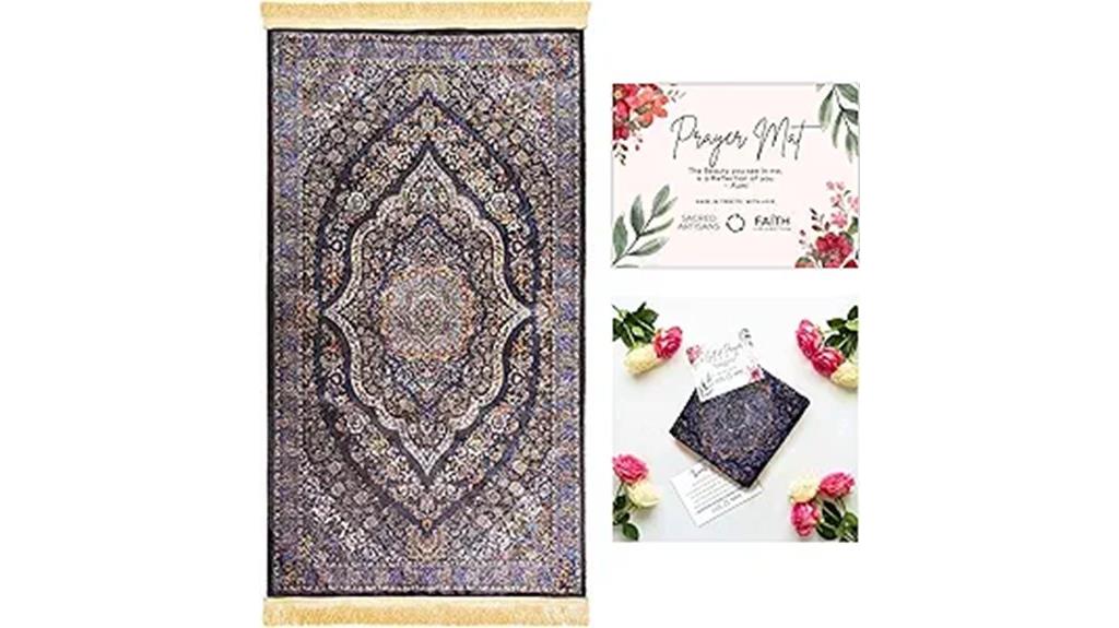 muslim prayer rug travel