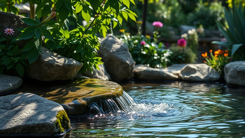 natural elements enhance serenity