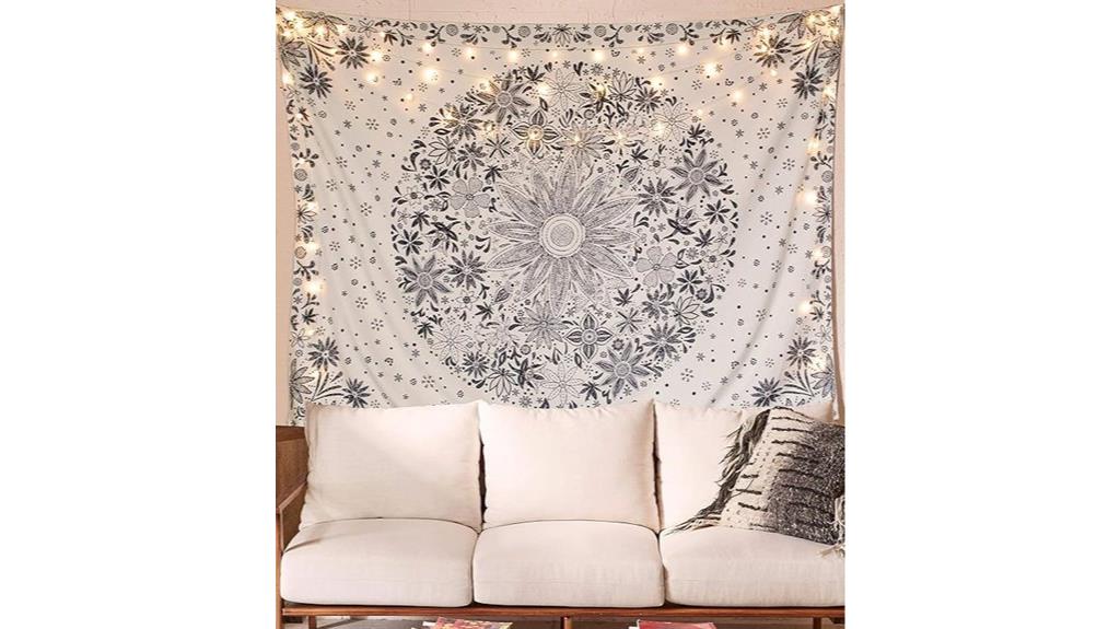 neasow bohemian tapestry wall hanging