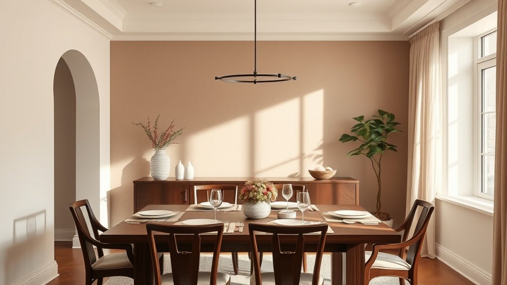 neutral shades create calming elegance
