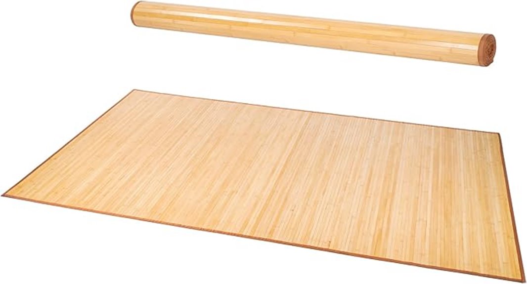 nisorpa bamboo rug 5x8
