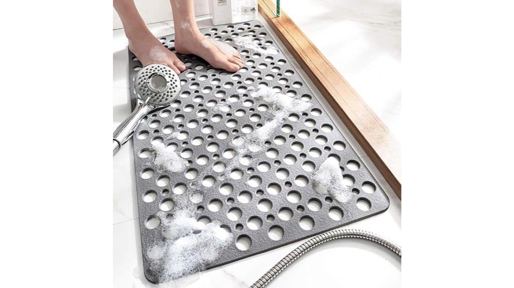 non slip bath mat