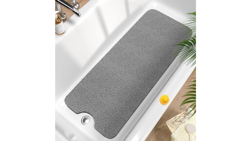 non slip bathtub mat