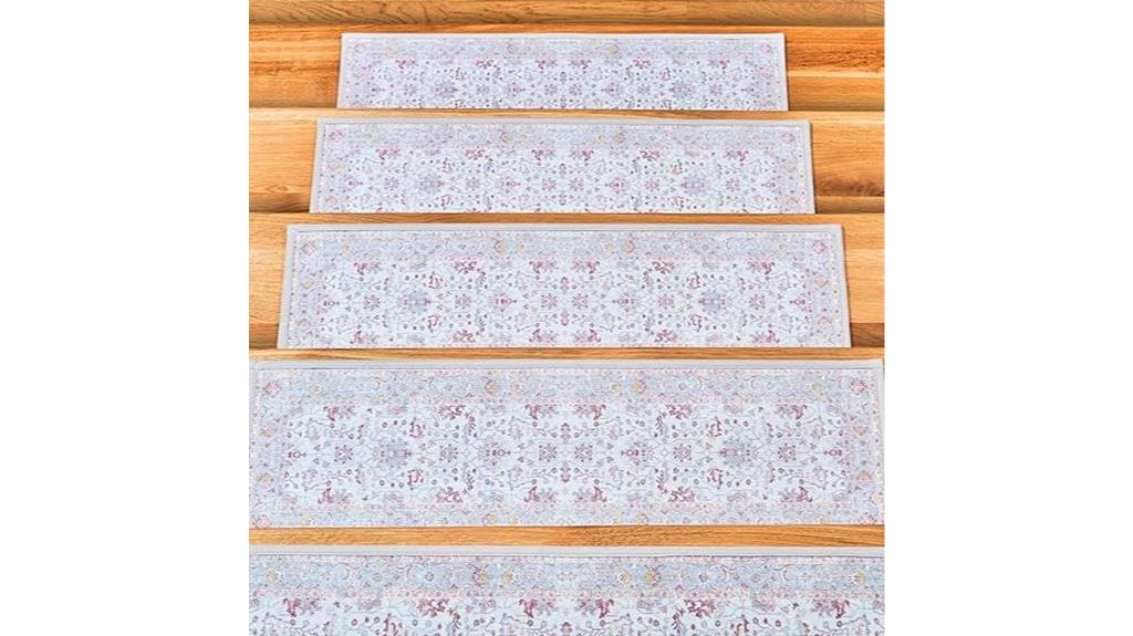 non slip grey stair treads