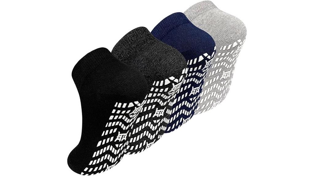 non slip grip sock set