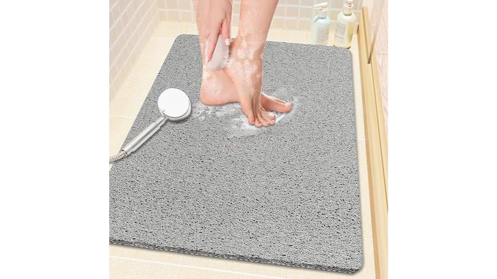 non slip pvc shower mat
