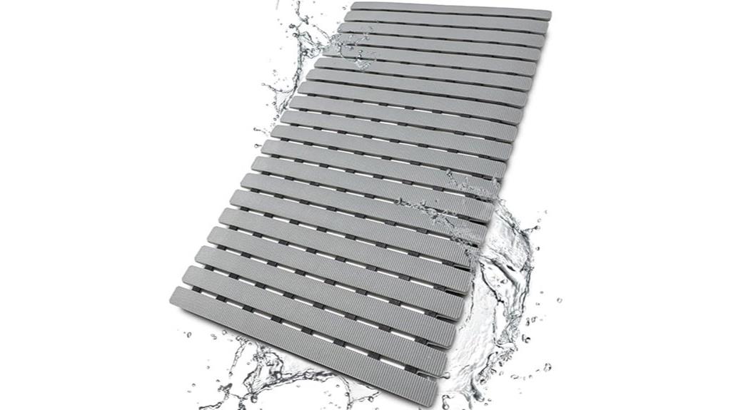 non slip shower mat