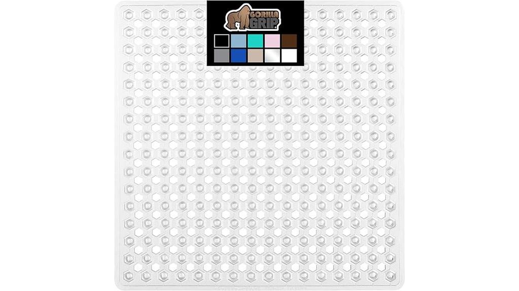 non slip shower mat
