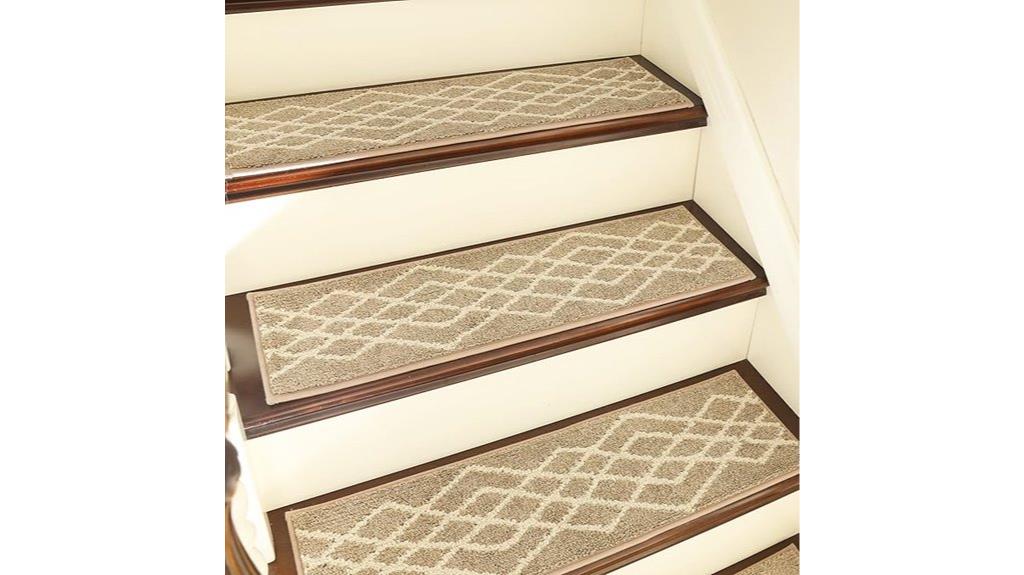 non slip stair tread mats