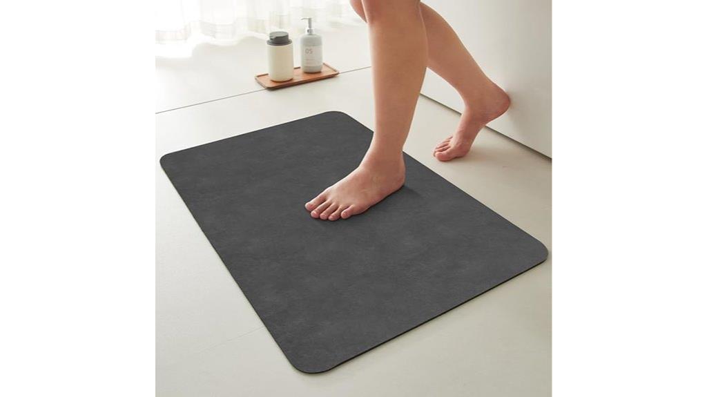 non slip washable bath mat