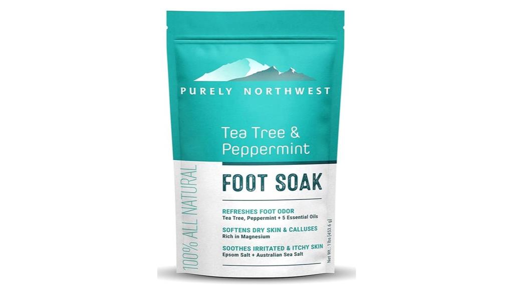 northwest epsom salt soak