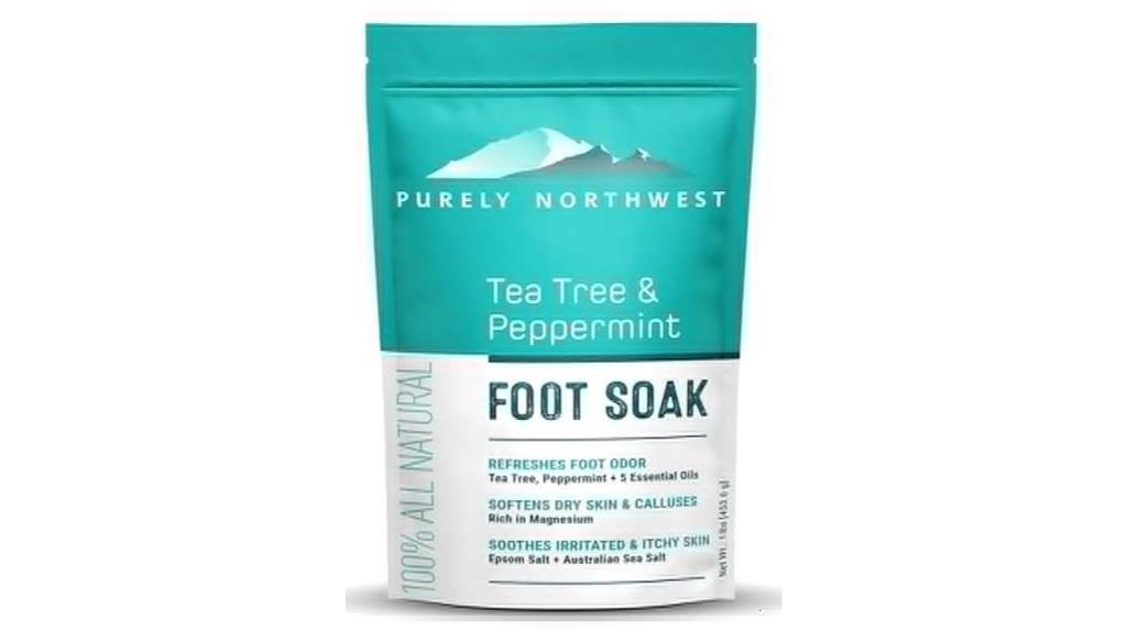 northwest epsom salt soak