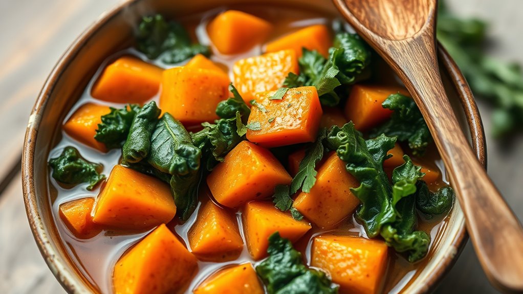 nourishing hearty veggie stew