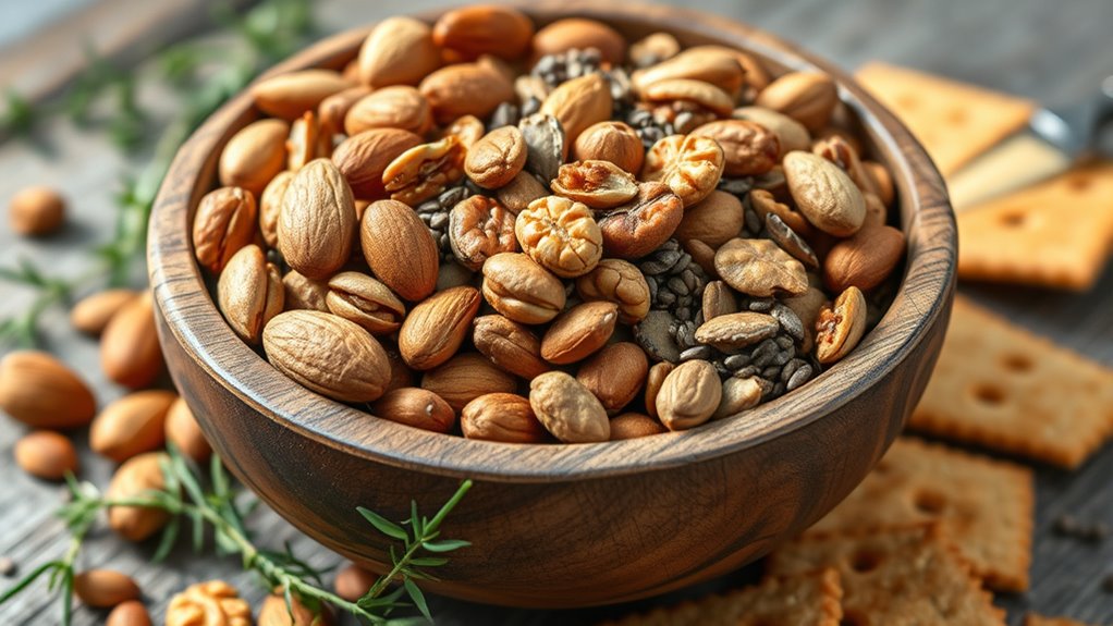 nuts and seeds strengthen bones