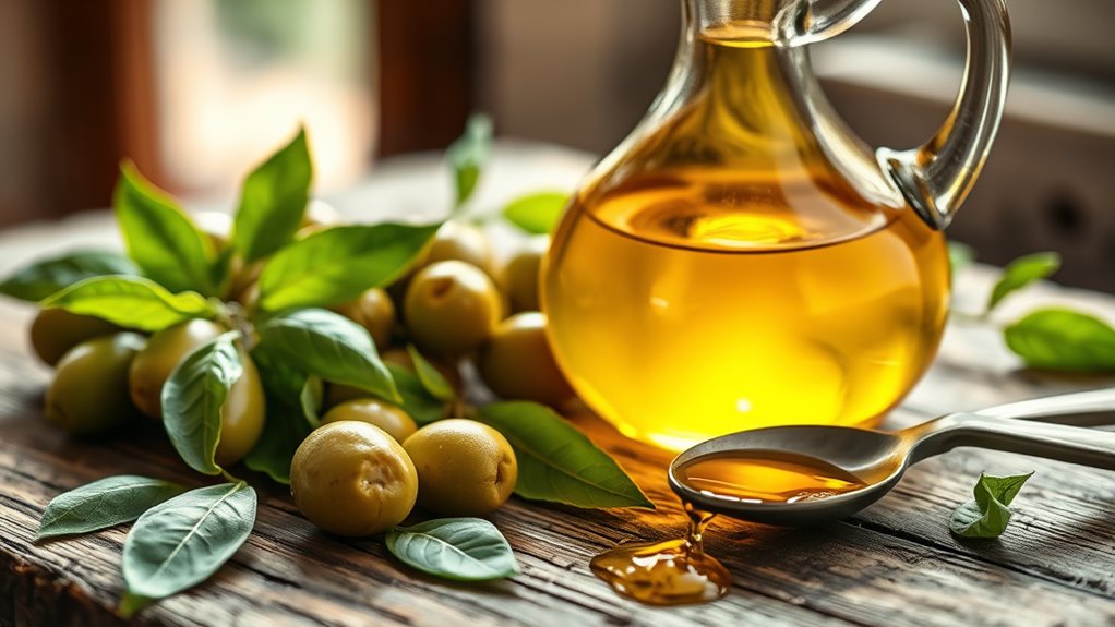 olive oil promotes heart health