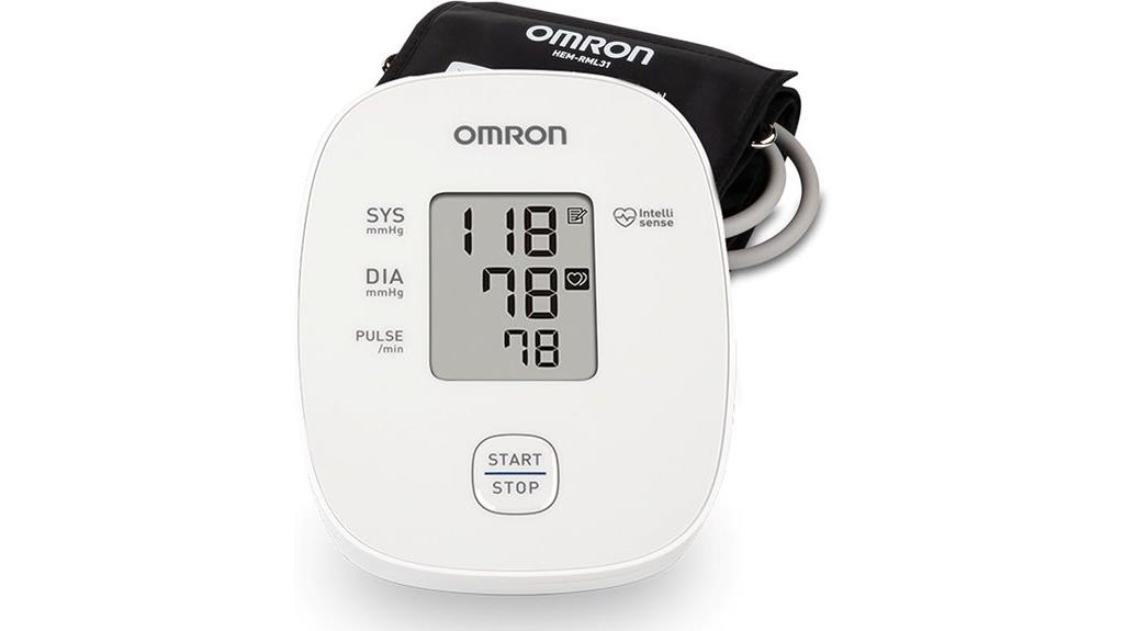 omron arm blood pressure