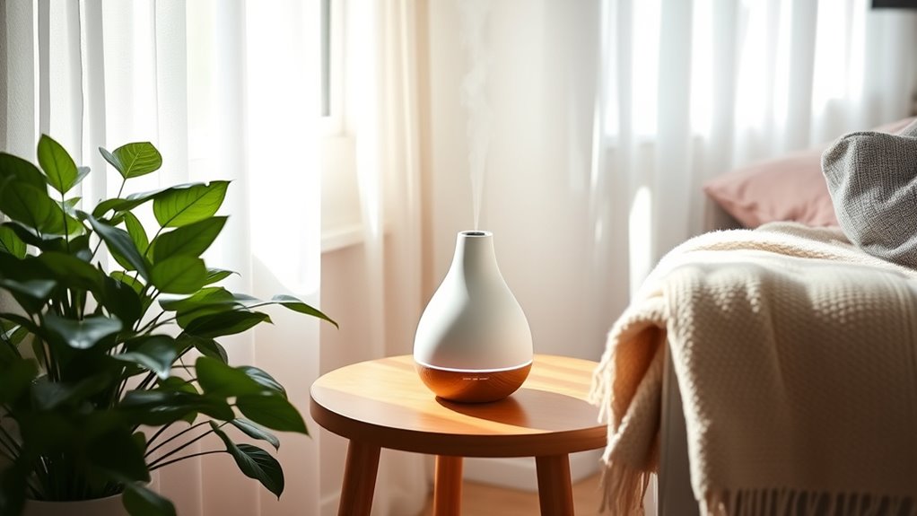 optimal diffuser placement advice