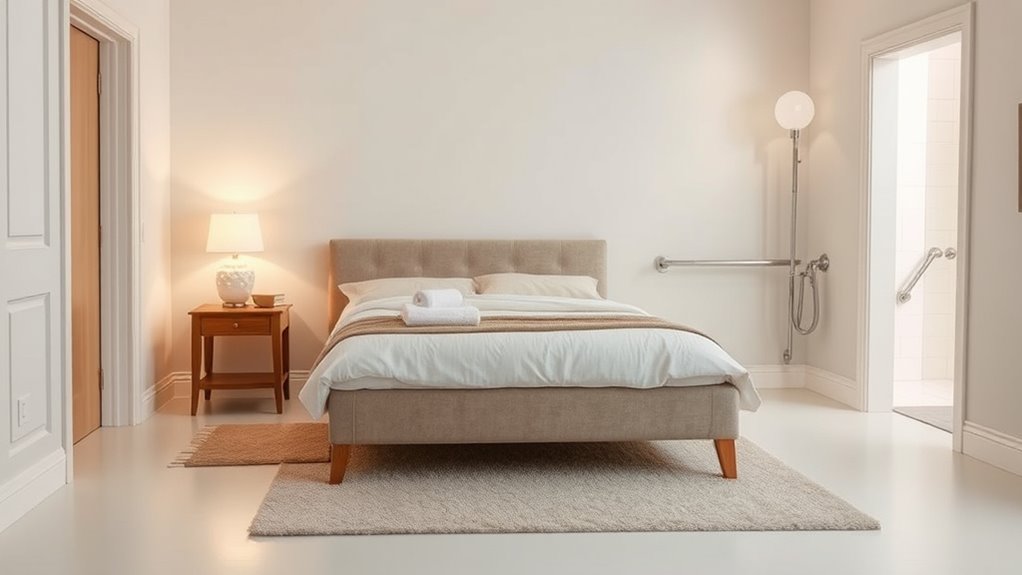 optimize bedroom safety environment