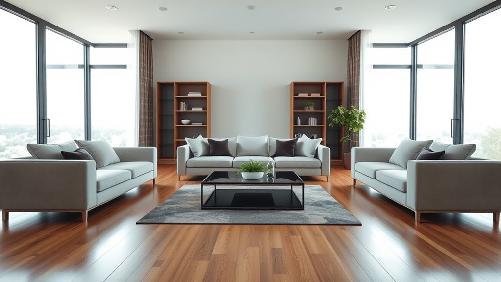 optimize furniture size placement
