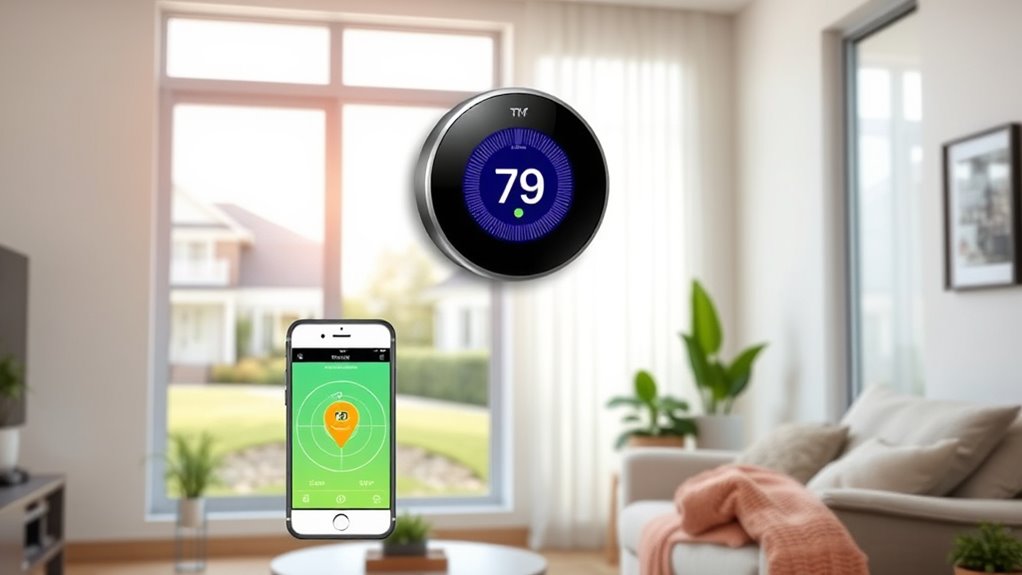 optimize geofence energy settings