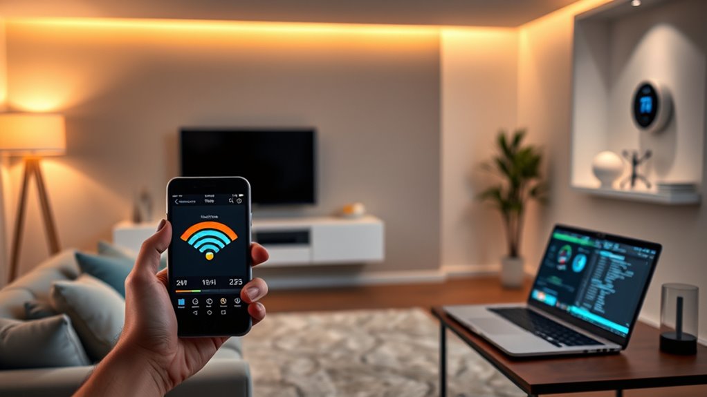 optimize home wi fi coverage