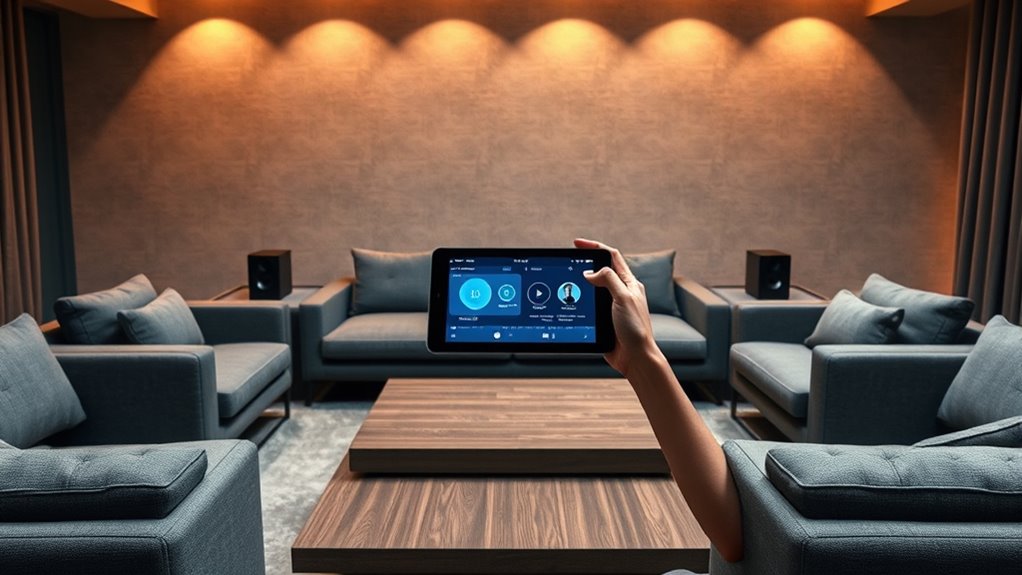 optimize multi room audio setup