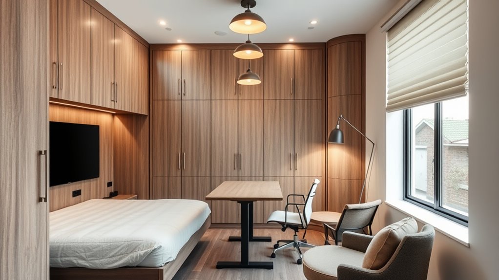optimize small space functionality