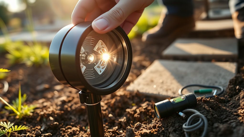 optimize solar light performance