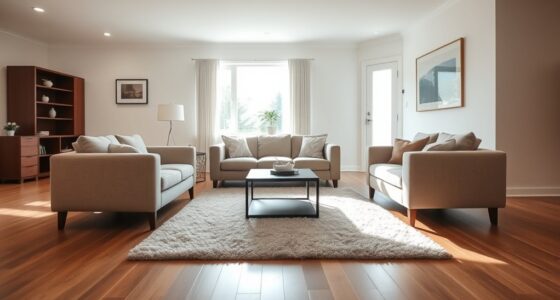 optimize space with clear pathways