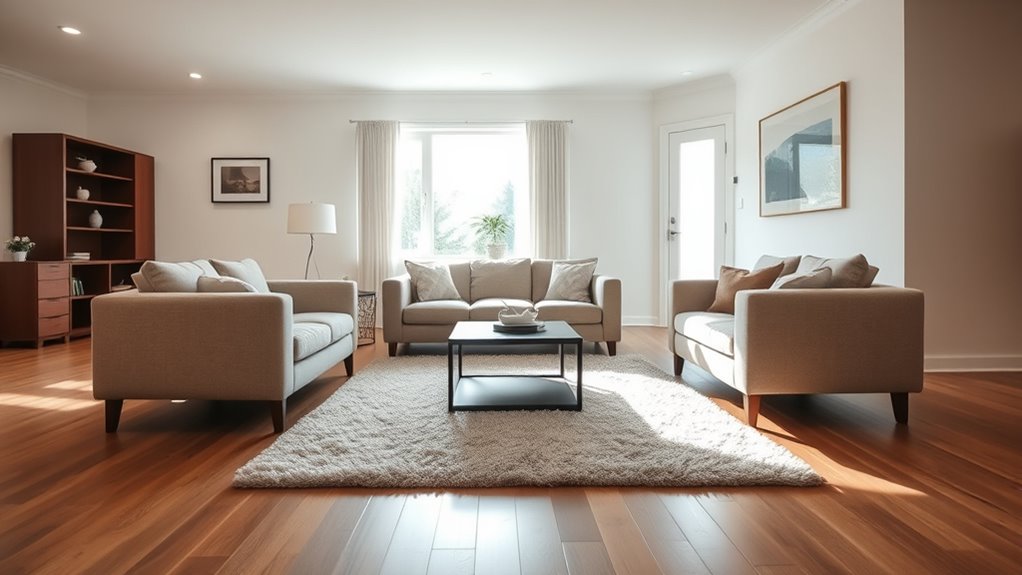 optimize space with clear pathways