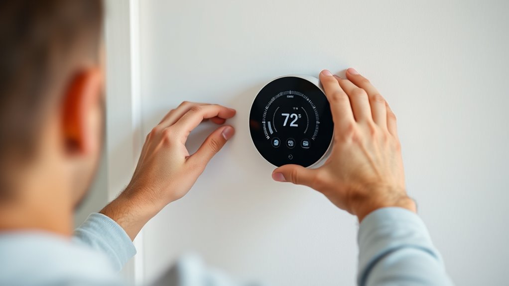 optimize thermostat maintenance routine