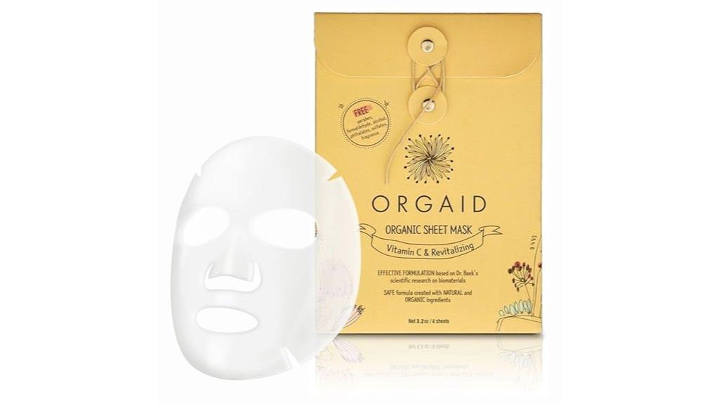 organic vitamin c mask