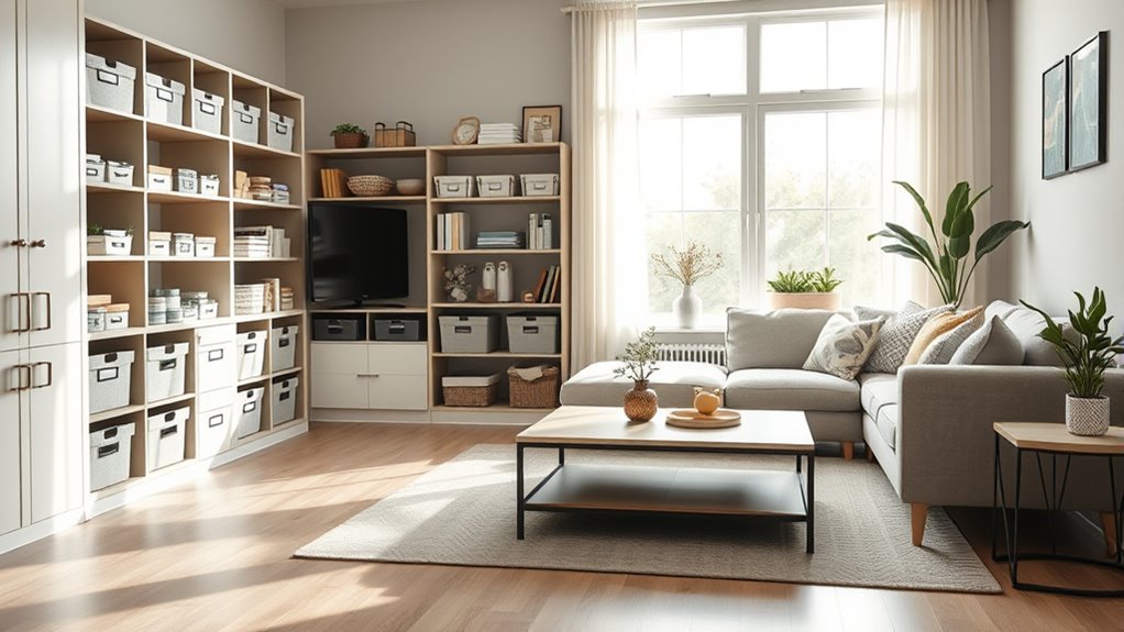 organize declutter and accessorize