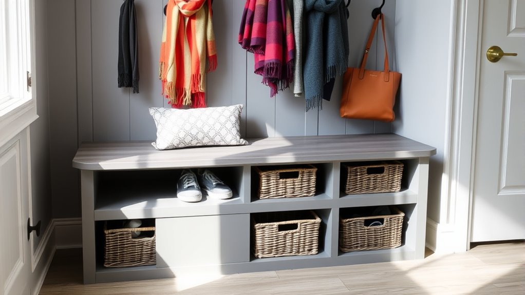 organize declutter label maintain
