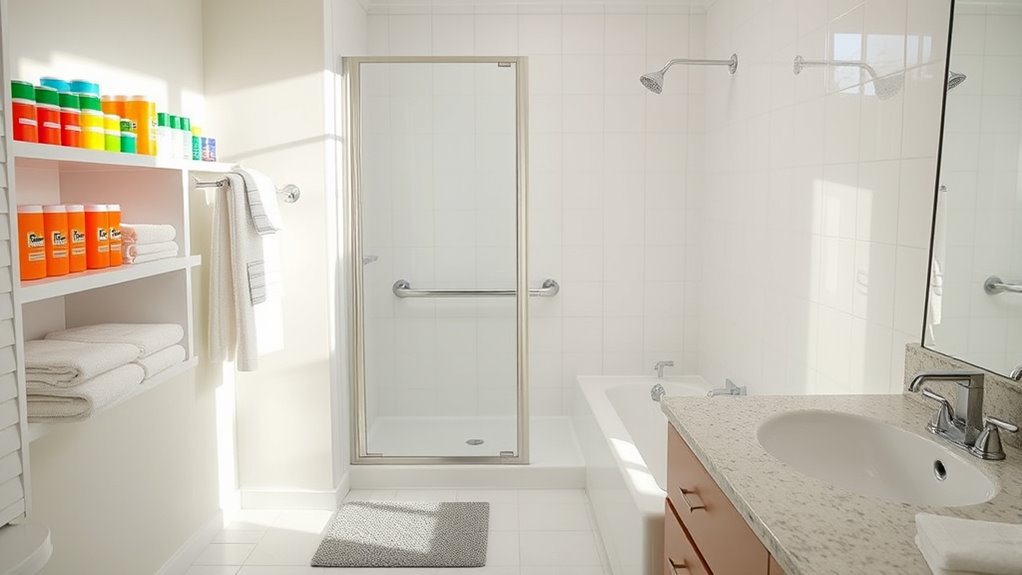 organize for safety and cleanliness