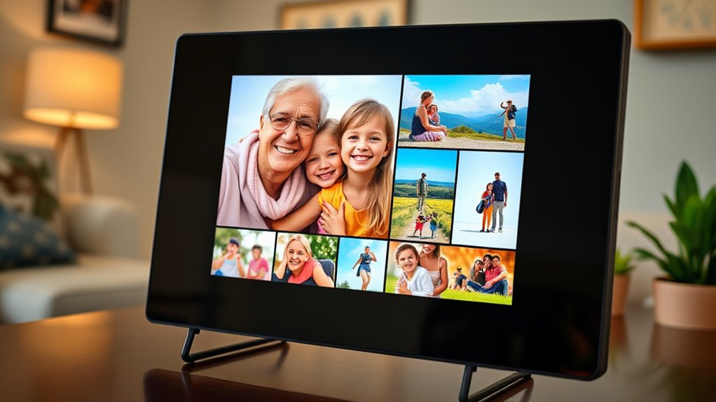 organize photos for storytelling