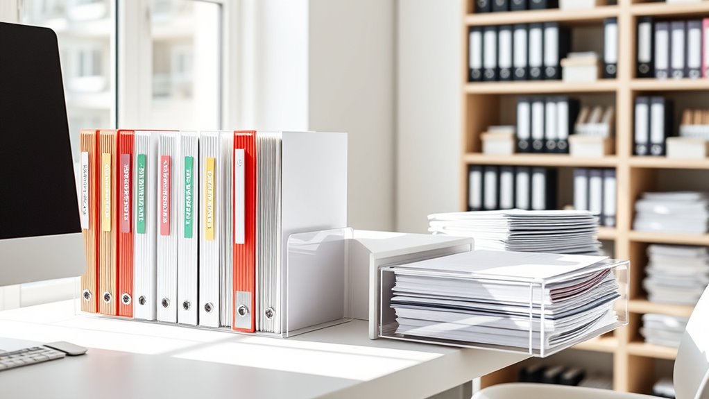 organize store label access