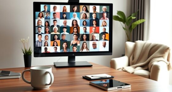organize virtual caregiver meeting