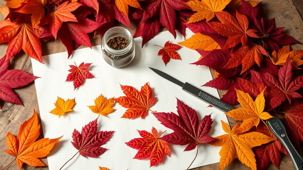 organize workspace gather materials