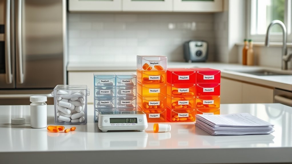 organized medication management system