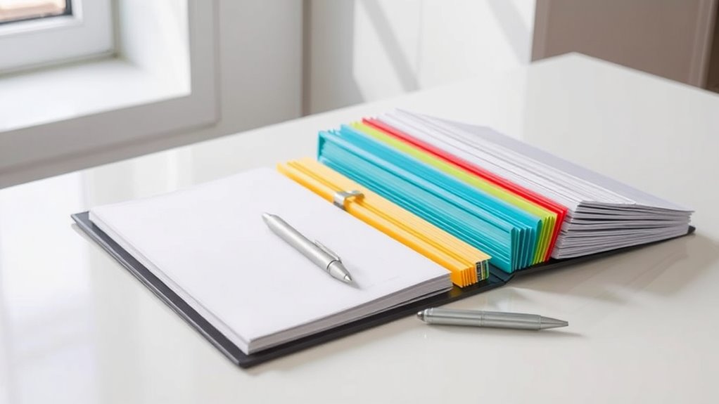 organizing essential documents efficiently