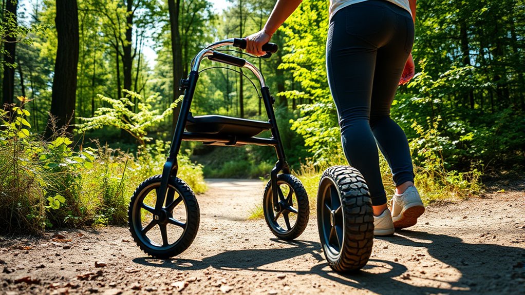 outdoor mobility enhancement features