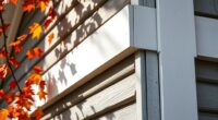 paint exterior trim early