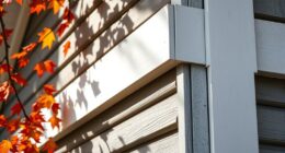 paint exterior trim early
