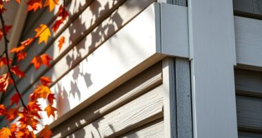 paint exterior trim early