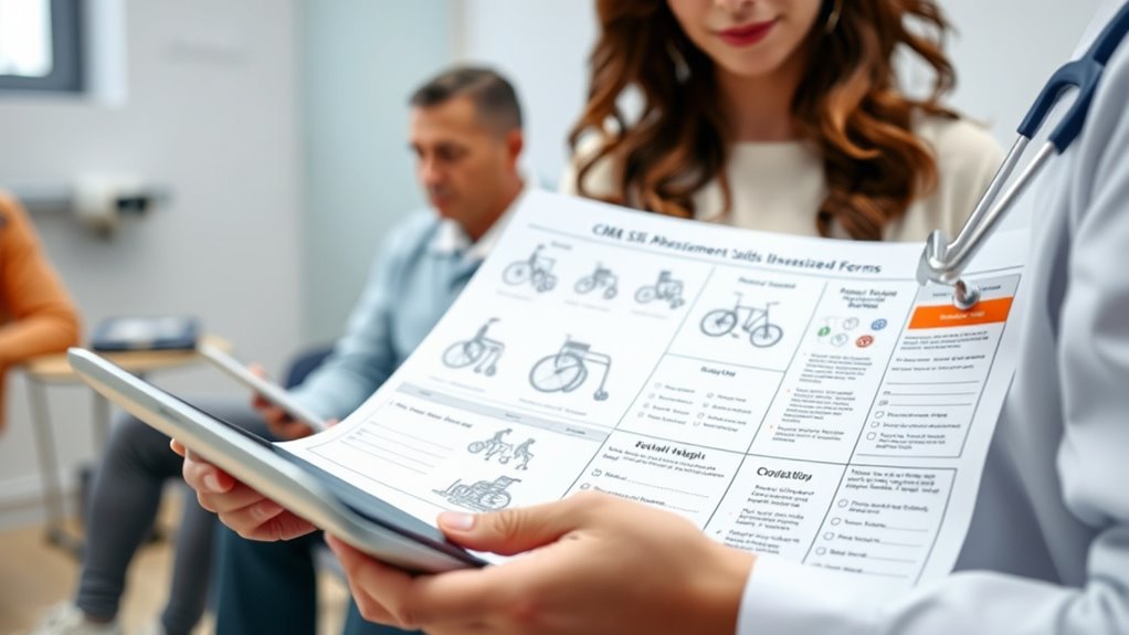 patient mobility assessment procedures