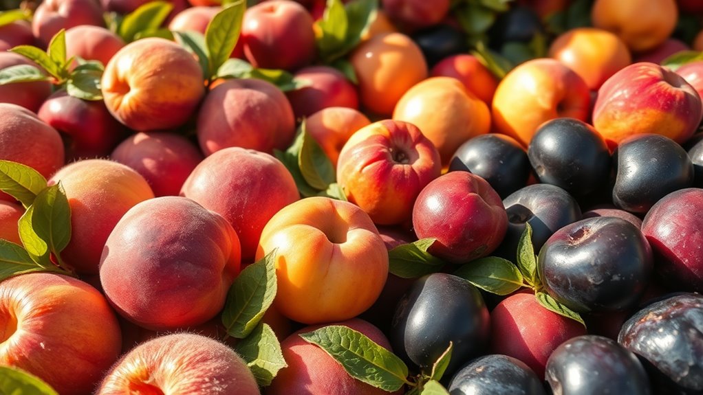 peak summer stone fruit nutrition