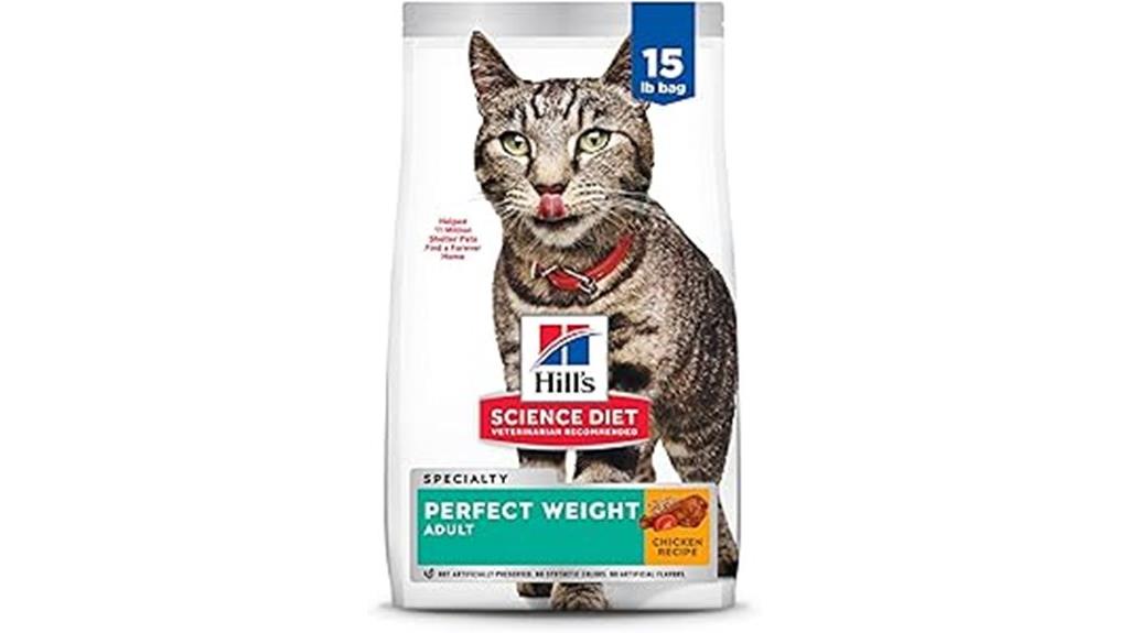 perfect weight dry cat food